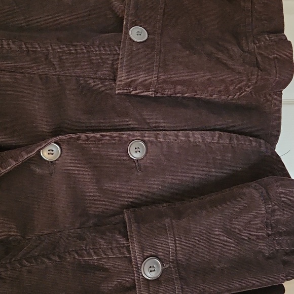 BLACK CORDUROY JACKET - Picture 6 of 6